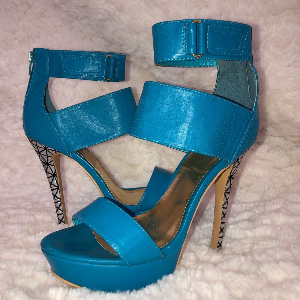 COPY - Gladiator Platform Heels